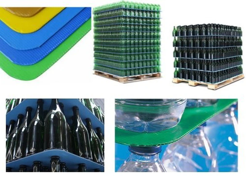 PP Corrugated Separated Layer Pad PP Corrugated Separated Layer Pad