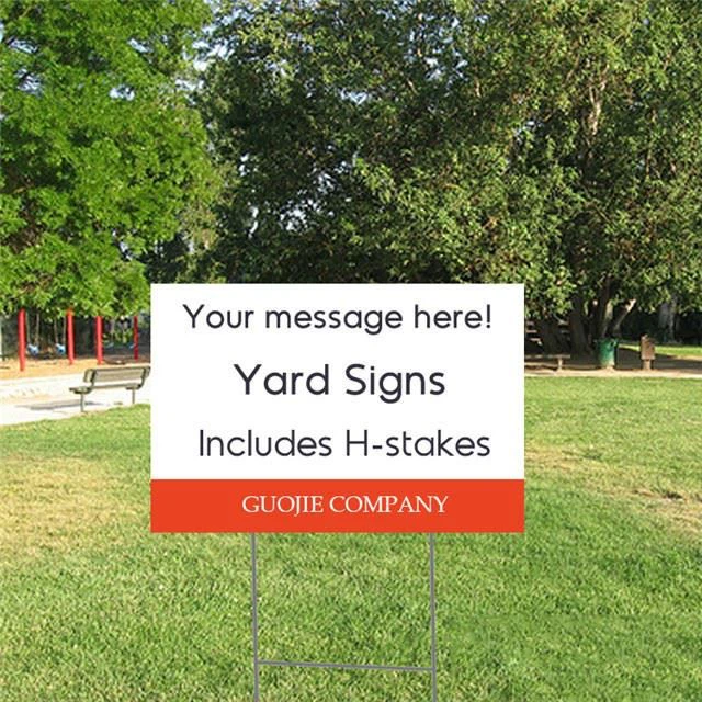 4mm Blank Coroplast Sign Corrugated Plastic