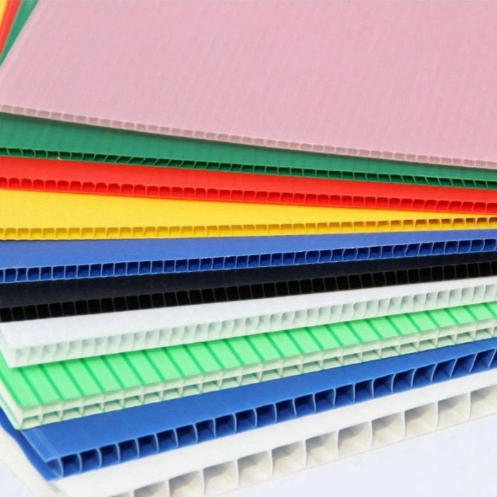 4mm Thick Coroplast PP Hollow Board