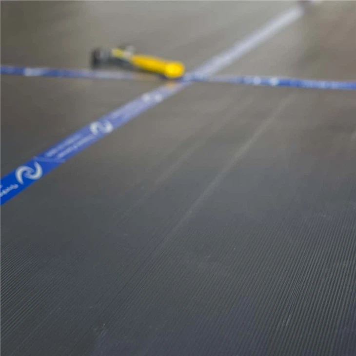 Black Floor Protection Sheet