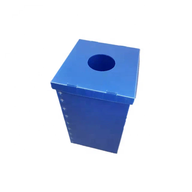 PP Corrugated Plastic Recycling Bins