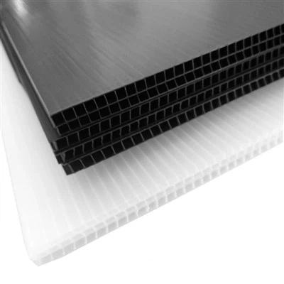 Crne Coroplast ploče 4x8