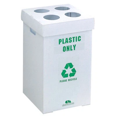 PP valovite plastične kante za recikliranje