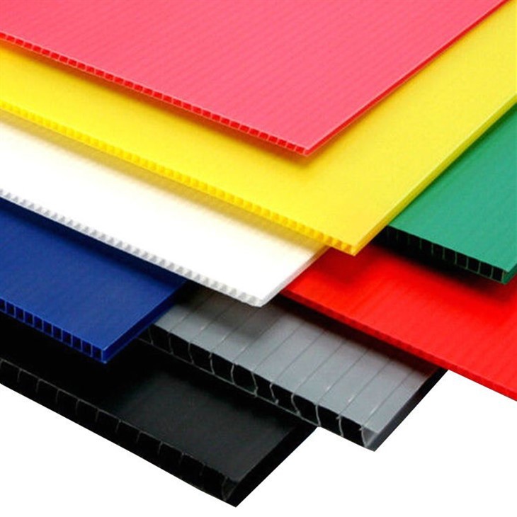4x8 Waterproof Corrugated Plastic PP Sheet