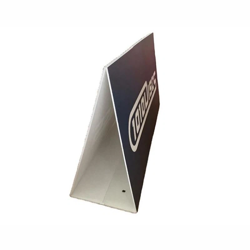Corrugated Recyclable Roster Sign