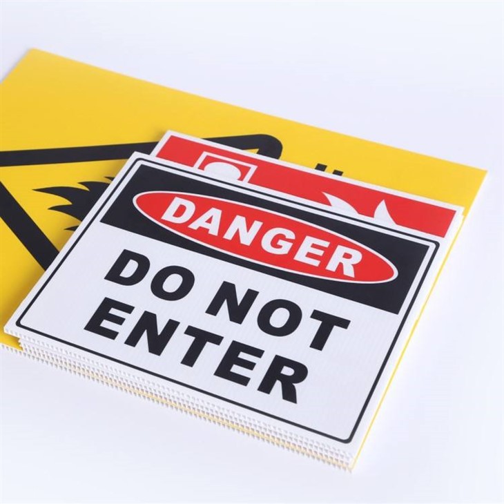 Recyclable PP Site Sign