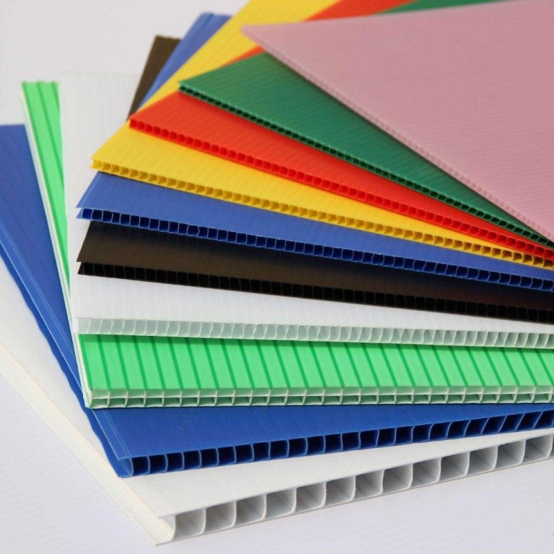 Polypropylene PP Hollow Sheet