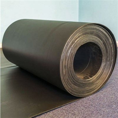 Crna PP plastična zaštitna ploča za pod