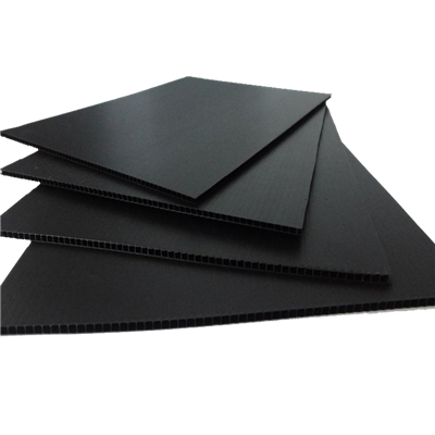 ESD valovita plastika