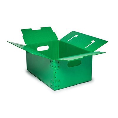 Sklopive vodootporne plastične kutije od PP valovitog kartona